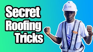 Secret Roofing Tricks [upl. by Attenyl383]