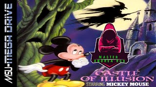 Castle of Illusion Starring Mickey MouseSegaMegaDrive MSU RetroGaming EnhancedSoundtrack [upl. by Hgielanna]