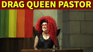 Drag Queen Ms Penny Cost Leads LGBTQ Church Sermon For Pride Month [upl. by Rintoul]