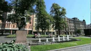 Finlandia by Jean Sibelius  Polytech Male Choir and the Helsinki Philharmonic [upl. by Aihcila]