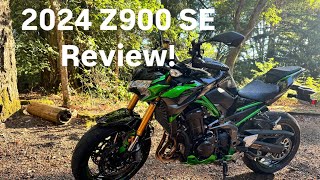 2024 Z900 SE Ride and Review [upl. by Tamqrah864]