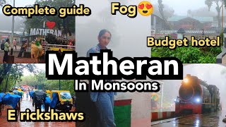 Matheran in Monsoonmatheran updatematheran in rains matheran hotelsmatheran resorts [upl. by Gilpin703]