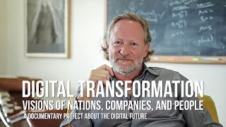 Digital Transformation Interview with David Krakauer President Santa Fe Institute [upl. by Fillender]