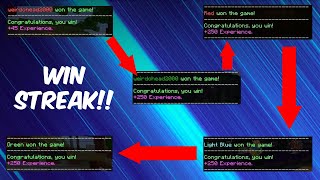 I Completed the Eggwars Streak Challenge [upl. by Melgar]