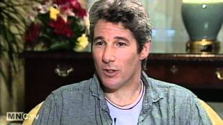 Movie Star Bios  Richard Gere [upl. by Pantia]