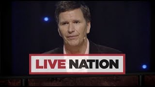 Stewart Francis Into the Punset  Live Nation UK [upl. by Eilsehc74]