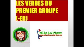 Apprendre le français LES VERBES EN ER en 8 minutes [upl. by Eberto]