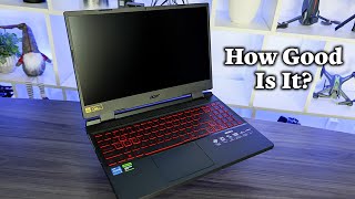 Acer Nitro 5 AN51558525P Gaming Laptop Reviewed [upl. by Balling]