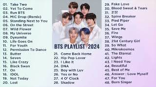 BTS 방탄소년단  PLAYLIST 2024 RARE SONGS [upl. by Glynda]