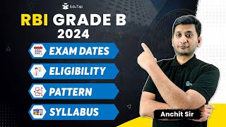 RBI Grade B Complete Information  RBI Exam Dates Eligibility Pattern amp Syllabus RBI Full Details [upl. by Atinahs]