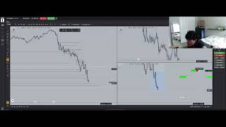 Petite asian boy risk good and catch 100pts on NQ trading journal [upl. by Rahal]