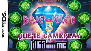 Bejeweled 3 DS DeSmuME Quête Gameplay [upl. by Eelnayr]