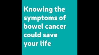 Bowel cancer symptoms [upl. by Ativet178]