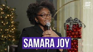 Samara Joy  A Joyful Holiday Grammys Jazz [upl. by Babcock]