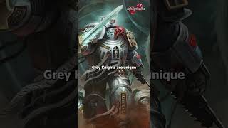 Grey Knights the Most MYSTERIOUS and Powerful Space Marines  Warhammer 40k Lore [upl. by Sarazen]