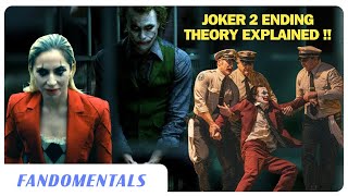 JOKER 2 ENDING THEORY EXPLAINED AND BREAKDOWN [upl. by Purcell]