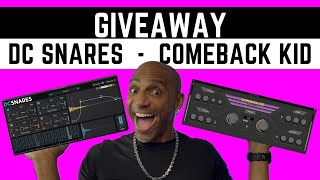 Plugin Giveaway  DC Snares amp Comeback Kid [upl. by Eppillihp]