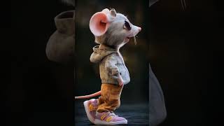 AI Creates Dancing Rat  Adorable Moves shorts [upl. by Acilegna]