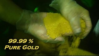 How to Refine Precious Metals  Precipitation Hydrometallurgy Part 3 [upl. by Hasen233]