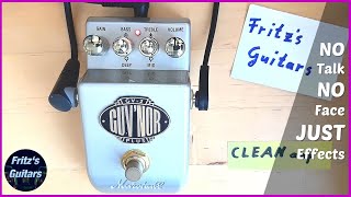 Marshall GV2 Guvnor Plus  Distortion JCM in a Box [upl. by Eidarb]