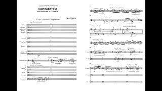 Henri Tomasi  Concerto for cello and orchestra with score [upl. by Strickman]