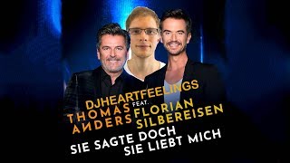 Sie sagte doch sie liebt mich  Florian Silbereisen Thomas Anders  Cover [upl. by Ecinue881]