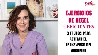 👉🏼 3 TRUCOS para ACTIVAR tu CORE EJERCICIOS de KEGEL más EFICIENTES ✅✅ [upl. by Adnoluy691]