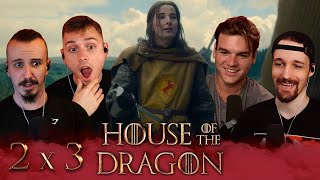 HOUSE OF THE DRAGON 2x3 REACTION quotThe Burning Millquot [upl. by Kev953]