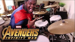 Avengers Theme Song  Epic Drum Cover [upl. by Yeloc554]