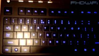 Keyboard A4Tech KD126 NEW  720p HD PL [upl. by Howey]