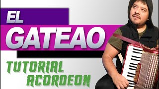 TUTORIAL EL GATEAO  Acordeon a Piano [upl. by Aicemak]