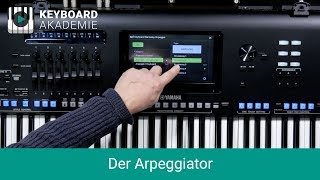 Der Arpeggiator  Genos  PowerTipp [upl. by Leonidas]