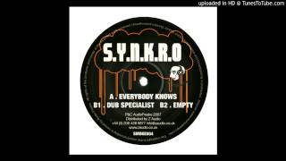 EGxHC Synkro  Everybody Knows [upl. by Aidekal683]