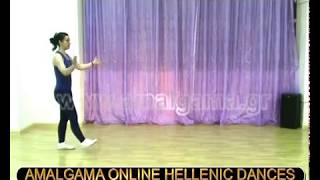 ZORBA THE GREEKSYRTAKI LESSON PART 2teacher Maria Athanassiadou Greece [upl. by Nattirb]