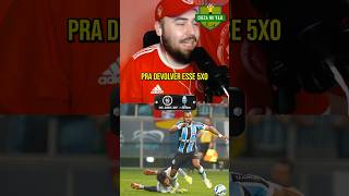 TORCEDOR COLORADO SONHA EM DEVOLVER O 5X0 NO GRENAL grenal [upl. by Akimed537]