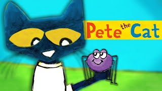 Pete the Cat and the Itsy Bitsy Spider  Singalong [upl. by Rhys]