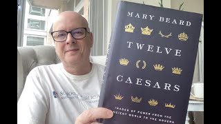 Twelve Caesars by Mary Beard  Book Chat [upl. by Eerhs868]