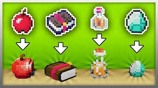 ✔️ How To Place ANY Item as a Block Minecraft Mod [upl. by Duane8]