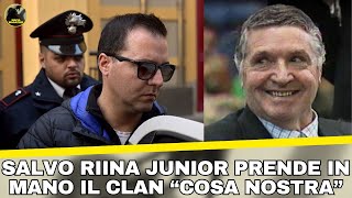 SALVO RIINA JUNIOR prende in mano il clan “COSA NOSTRA” dopo la morte del padre TOTO RIINA [upl. by Yahc]