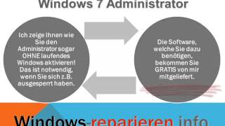 Windows 7 Benutzerprofil reparieren [upl. by Artemus]