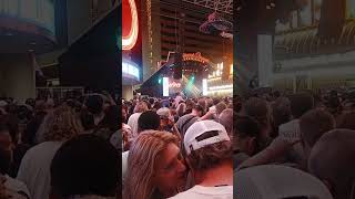 Seether live on Fremont St 10 min [upl. by Nyleda519]