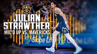 Julian Strawther Micd Up vs Dallas Mavericks 🎙 [upl. by Currey]