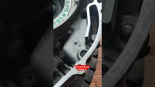 mg01 Bajaj Pulsar 220 BS4 gear setting youtube viral video youtubeshorts [upl. by Caresa]