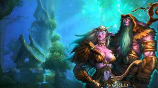 Darnassus  World of Warcraft music [upl. by Newmark]