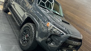 New 2024 Toyota 4Runner TRD PRO underground color [upl. by Benenson104]