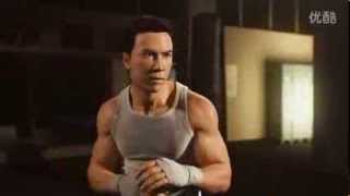 Donnie Yen vs Bruce Lee  Official A Warriors Dream [upl. by Alikahs]