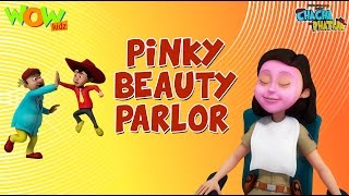 Pinky Beauty Parlor  Chacha Bhatija  3D Animation Cartoon for Kids As on Hungama TV [upl. by Berrie518]