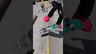 Skateboarding in big red boots shorts [upl. by Edla]