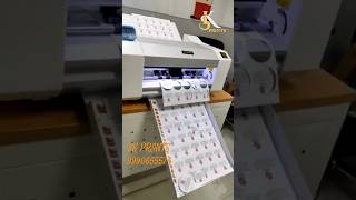 Die cutting stickers with Graphtech Ce6000194Dislike18Share Plotter Catting Macin music [upl. by Schoenburg802]