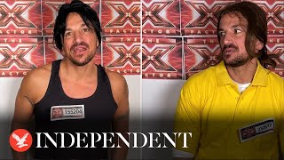 Peter Andre recreates iconic Ant and Seb X Factor audition [upl. by Acceb714]